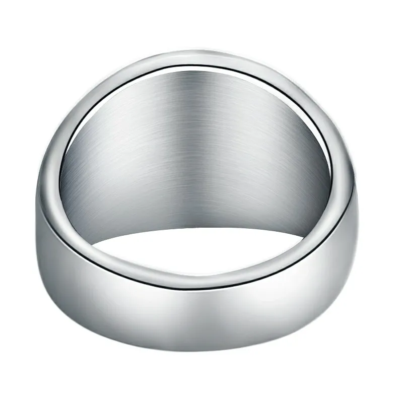 Valily Jewelry Для мужчин, Золотое кольцо Нержавеющая сталь Celt Viking kольцо в форме цветка для Для мужчин Винтаж ремешок круглые кольца Для женщин US Размеры
