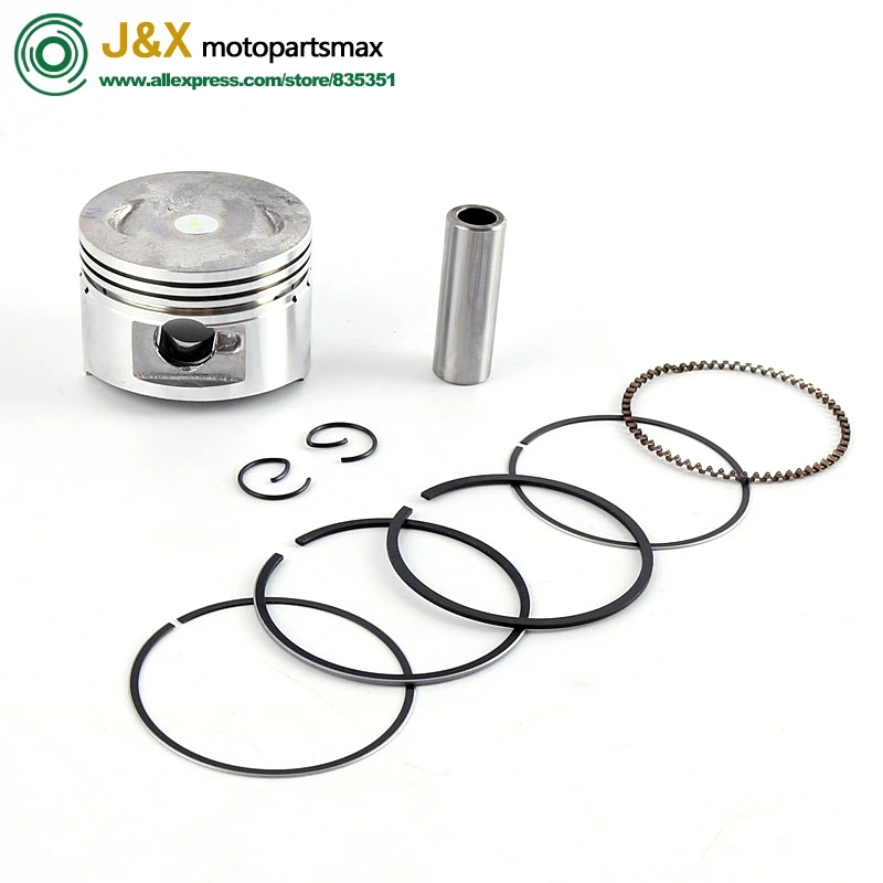 Комплект поршневых колец GY6 50 60 80 100 39 мм 47 для 4 тактного скутера куб. См ATV 139QMB 1P39QMB