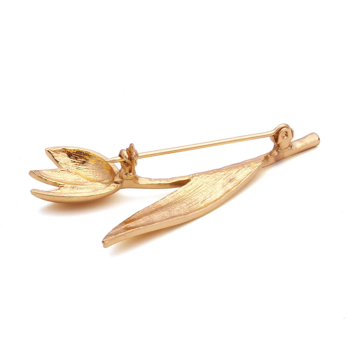 Броши орхидеи элегантная этикетка булавка Женская мода рабочее платье хиджаб