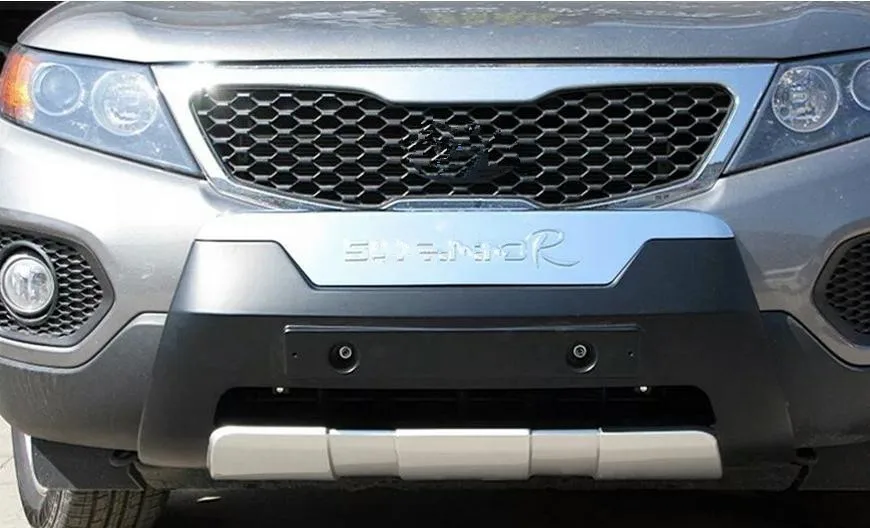 Для 2010 2012 KIA Sorento Высококачественная хромированная накладка на передний и задний