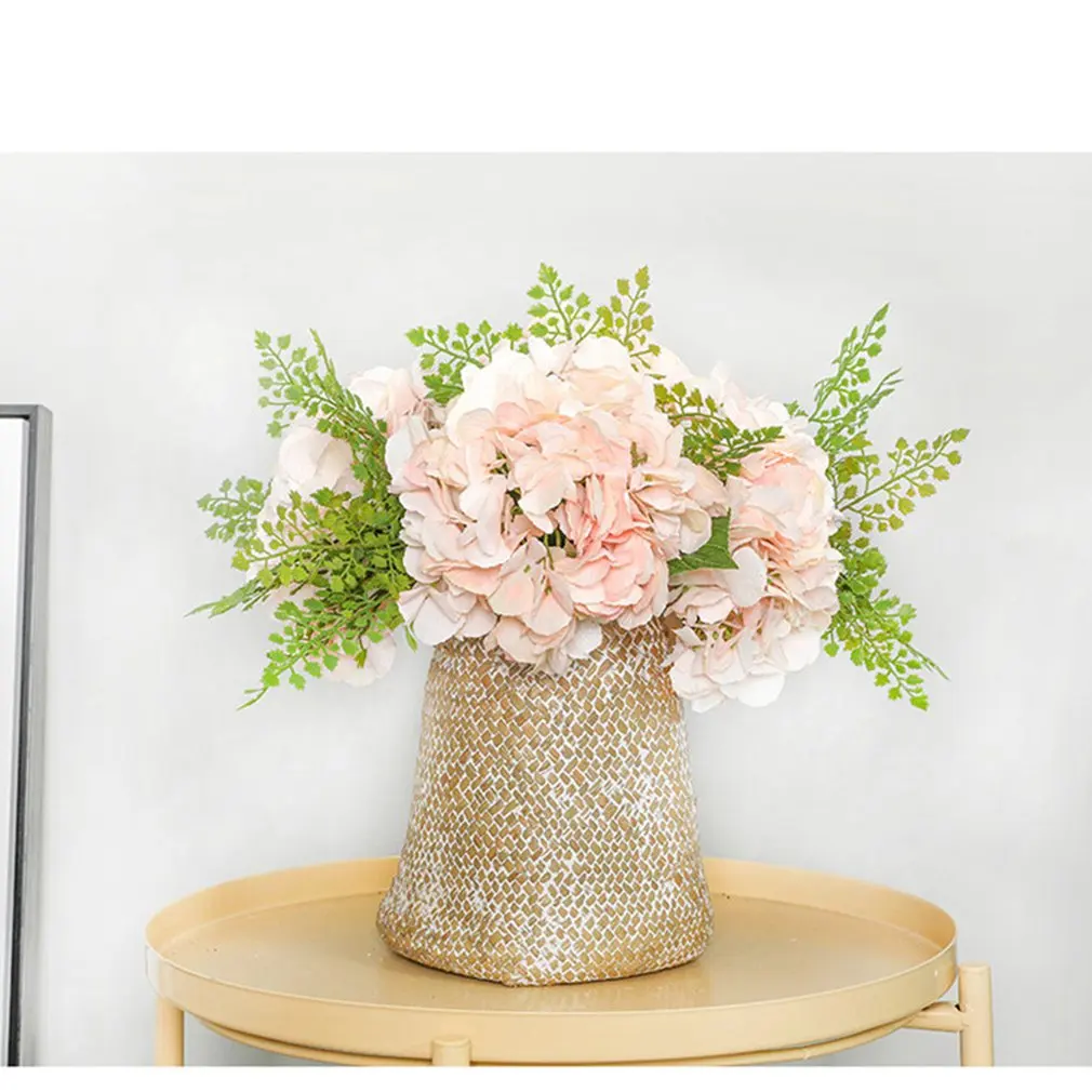 Искусственные цветы Пион украшения 5 головок пионы поддельные цветочный Декор