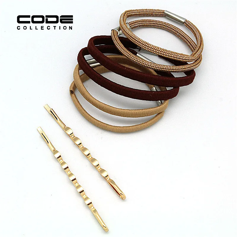 8 шт./компл. эластичные резинки для волос модная резинка девочек женщин держатели