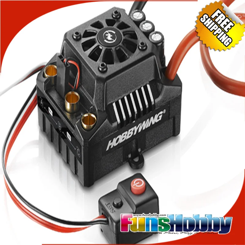 Tenshock X802LV2 6 Полюс микро бесщеточный двигатель постоянного тока и щеточный