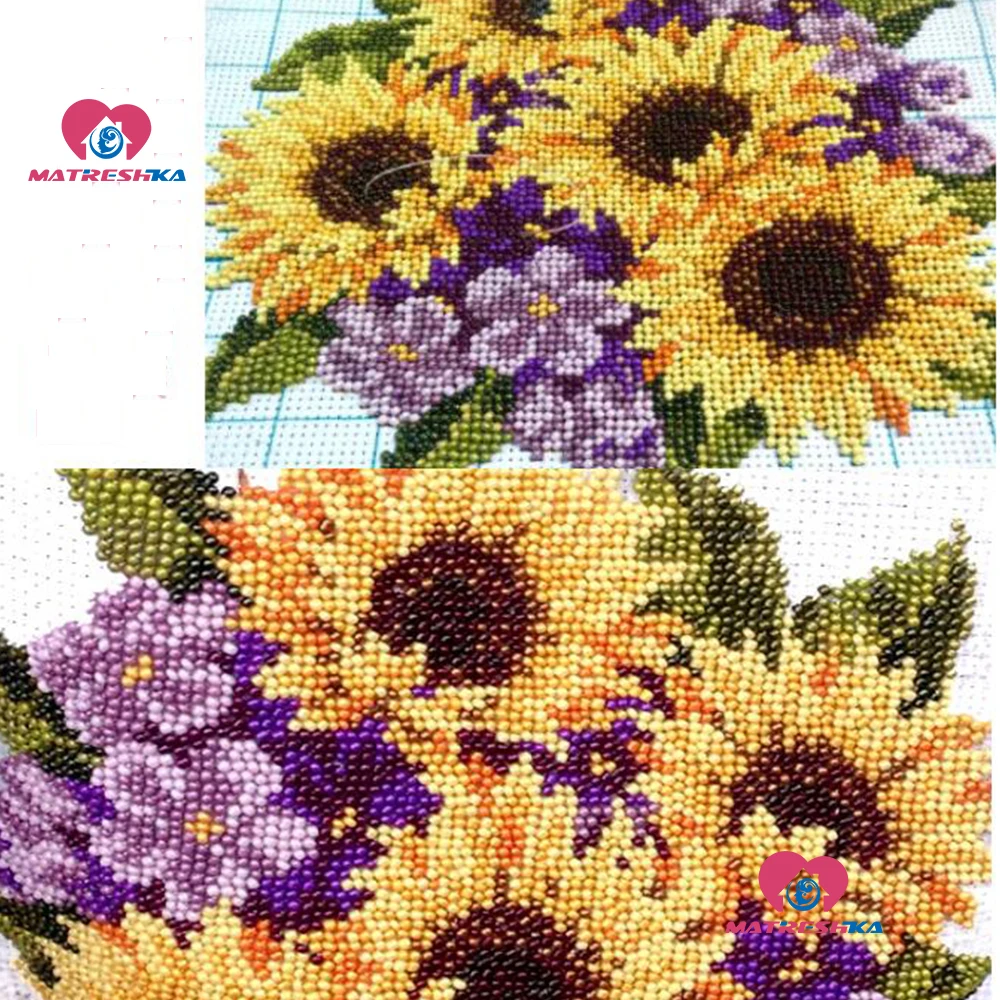 Набор для вышивки крестиком комплект домашнего декора 5d из бисера вышивка в виде