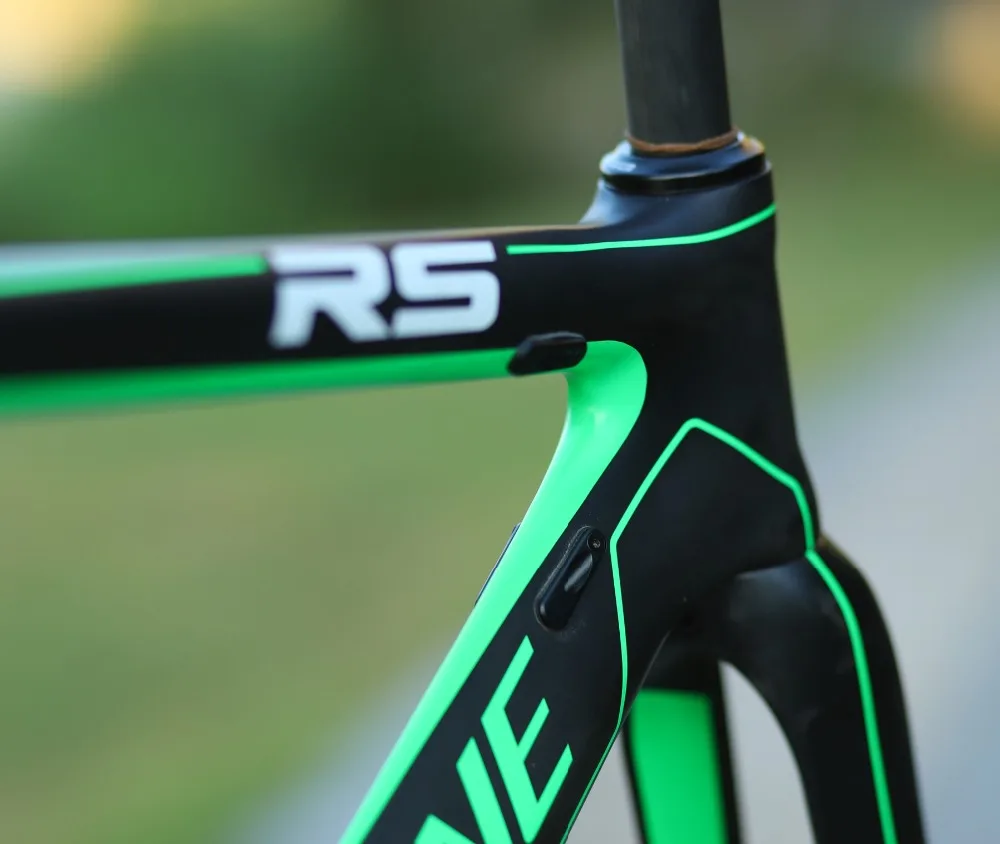 Дорожный велосипед из углеродного сплава 700c комплект воздушных Рам вилок 46 см 49 52