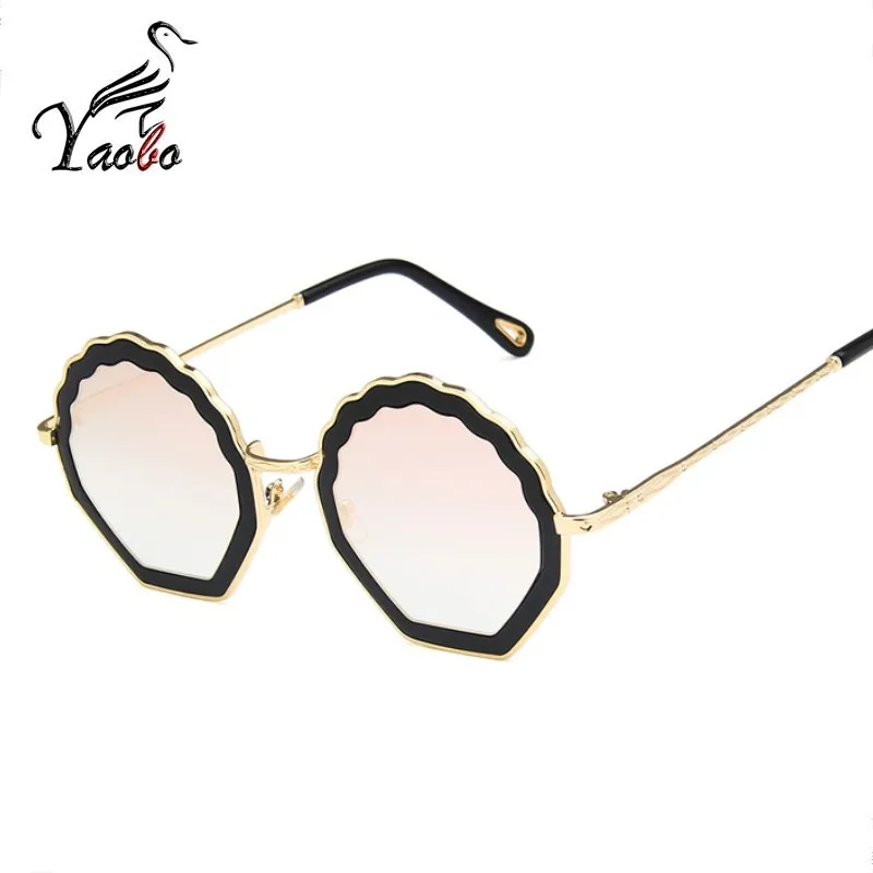 Винтажные женские солнцезащитные очки трендовые Роскошные брендовые