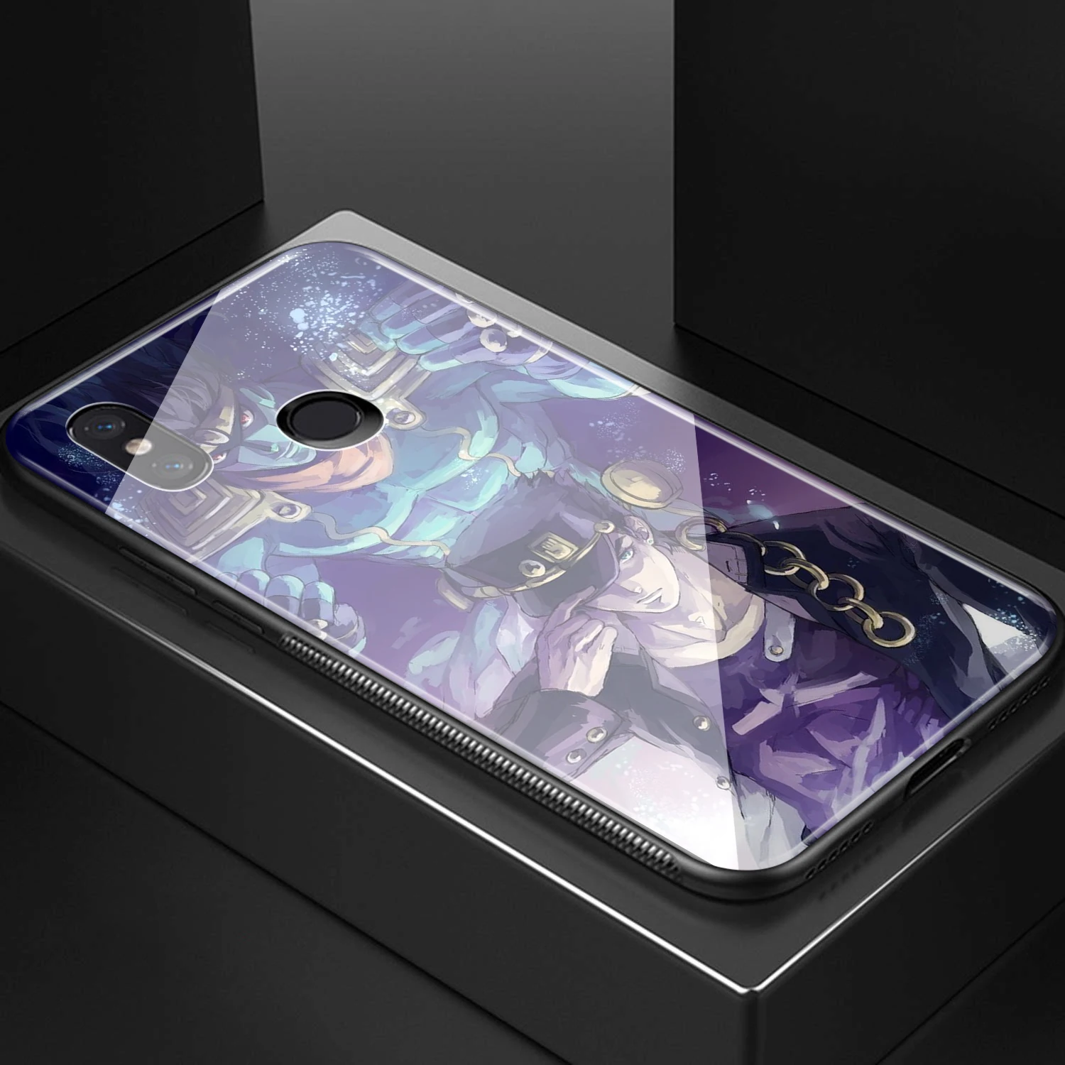 Lavaza JoJo Bizarre Adventure Tempered glass TPU Case for xiaomi 8 9 A1 A2 | Мобильные телефоны и аксессуары