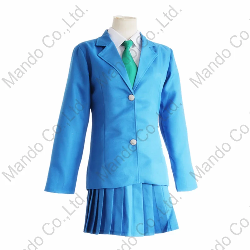 Аниме детектива Конан закрытые Mouri Ran Rachel Moore маскарадные костюмы для женщин