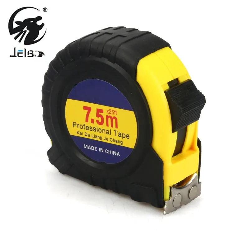 Jelbo 7 5 м Рулетка метрики Двусторонняя Сталь высокая точность прочный