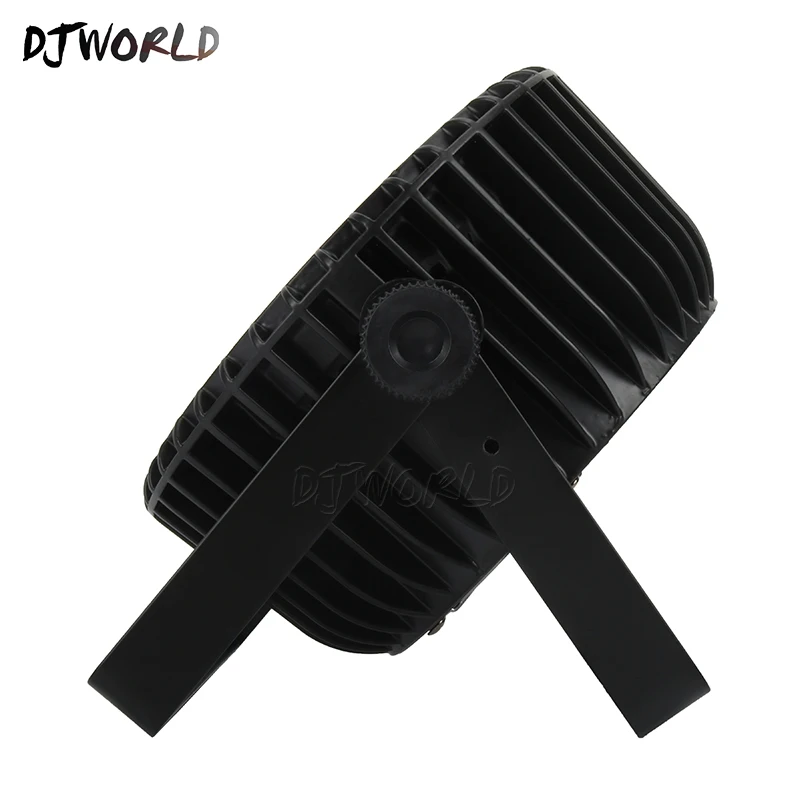 Djworld алюминиевый сплав светодиодный 18x12 Вт RGBW 4в1/18x18 RGBWA мкА 6в1 плоский Par Огни DMX512 DJ