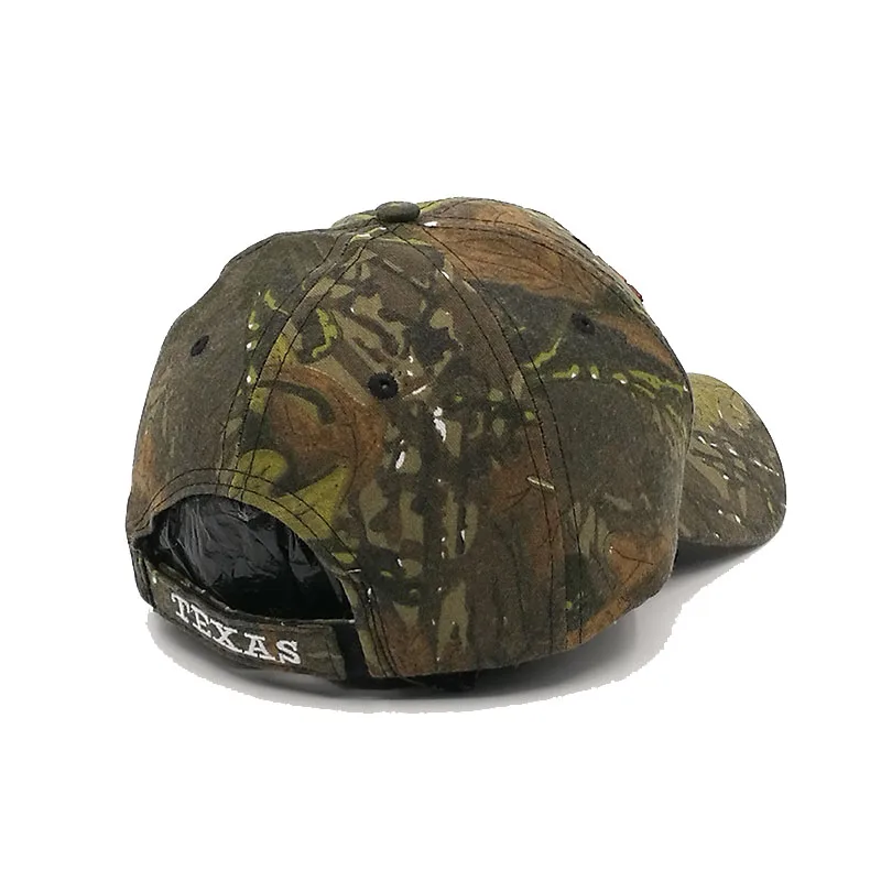 QUJIHAI Техас бейсболка ковбойская Snapback кепки s для мужчин солдатская шляпа камуфляж