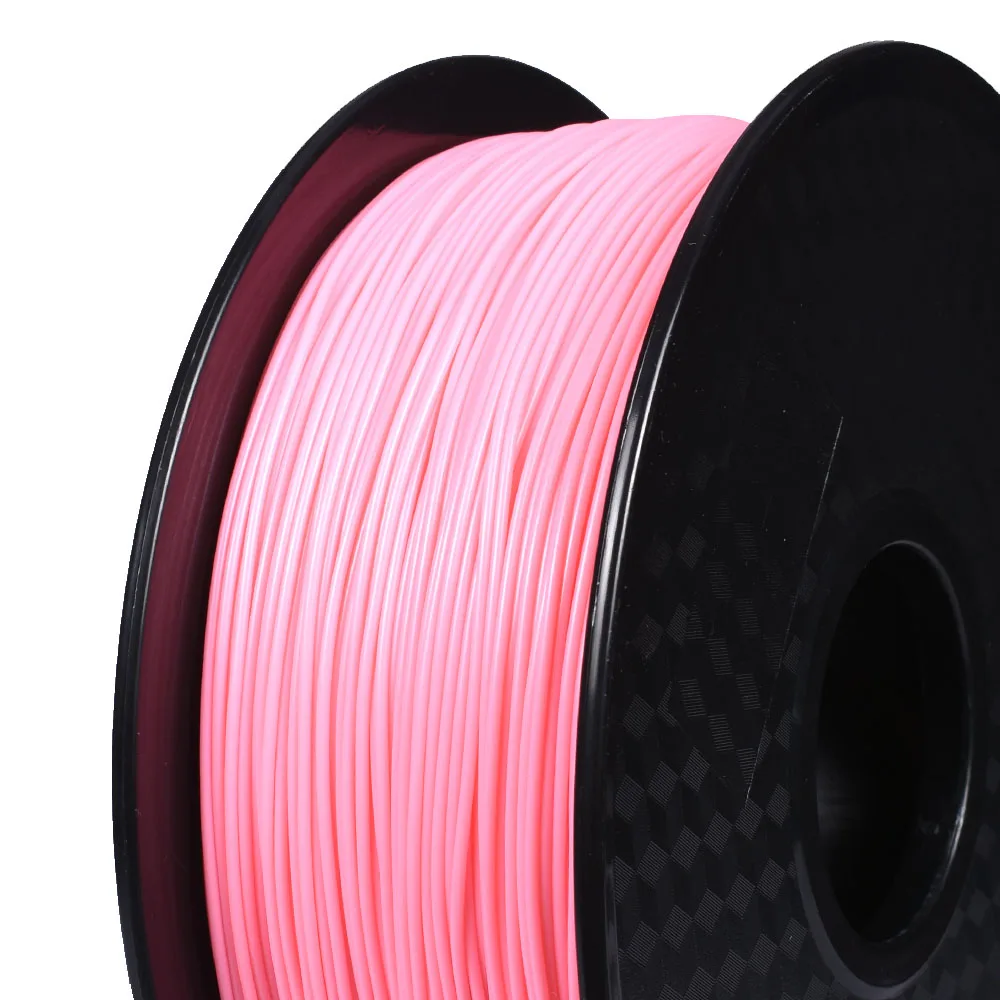 Pink Нить для 3d принтера PLA 1,75 мм 1 кг/рулон impressora 3d pla дополнительные цвета для 3D ручки и 3d принтера - Цвет: Pink