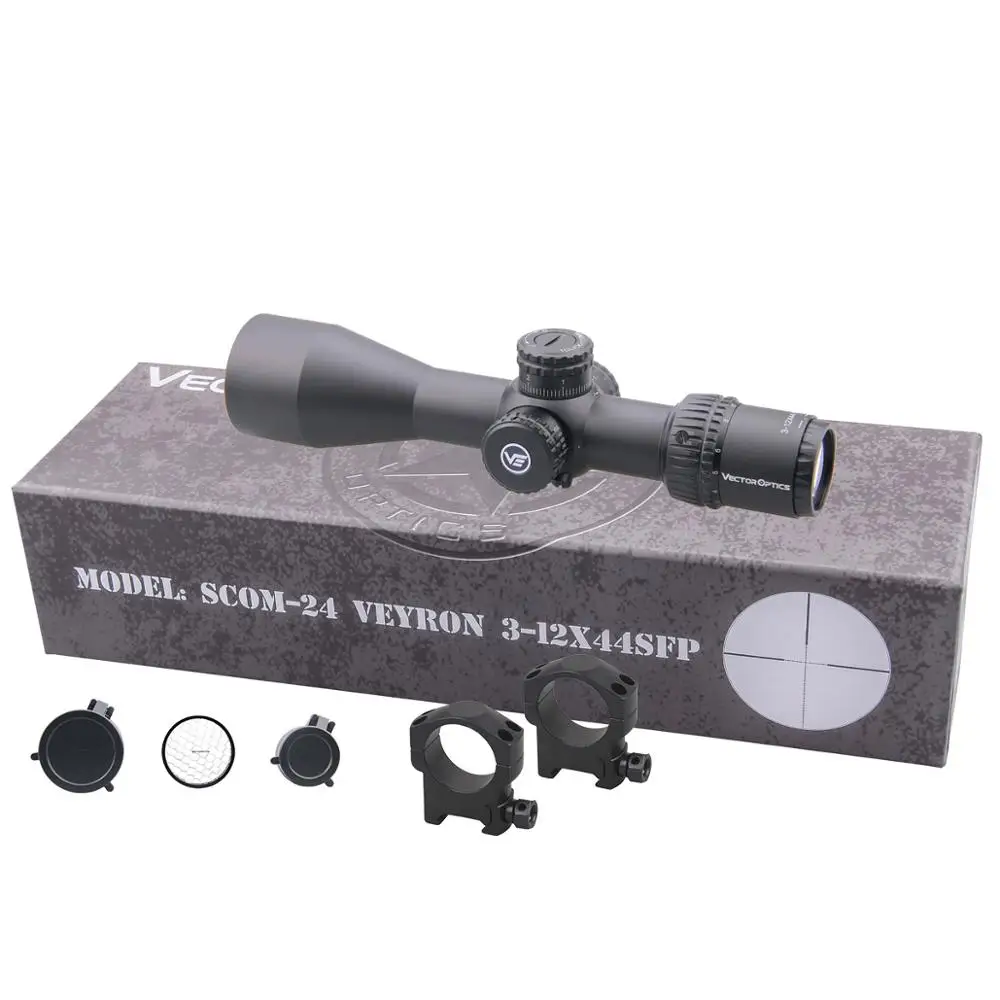 Оптический прицел векторной винтовки Veyron SFP 3 12x44 ультракомпактный