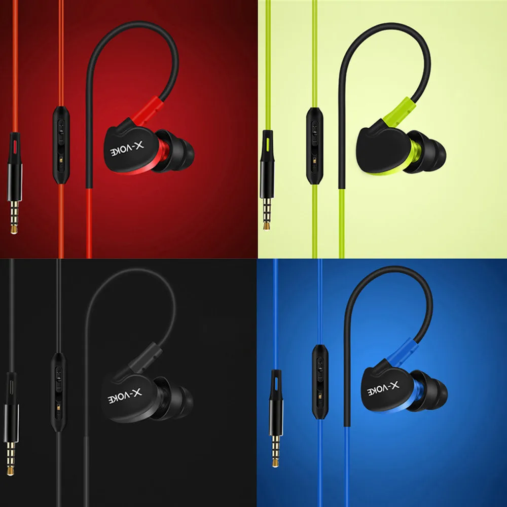 Наушники In Ear Heavy Bass 3 5 мм проводные стереонаушники спортивные музыкальные