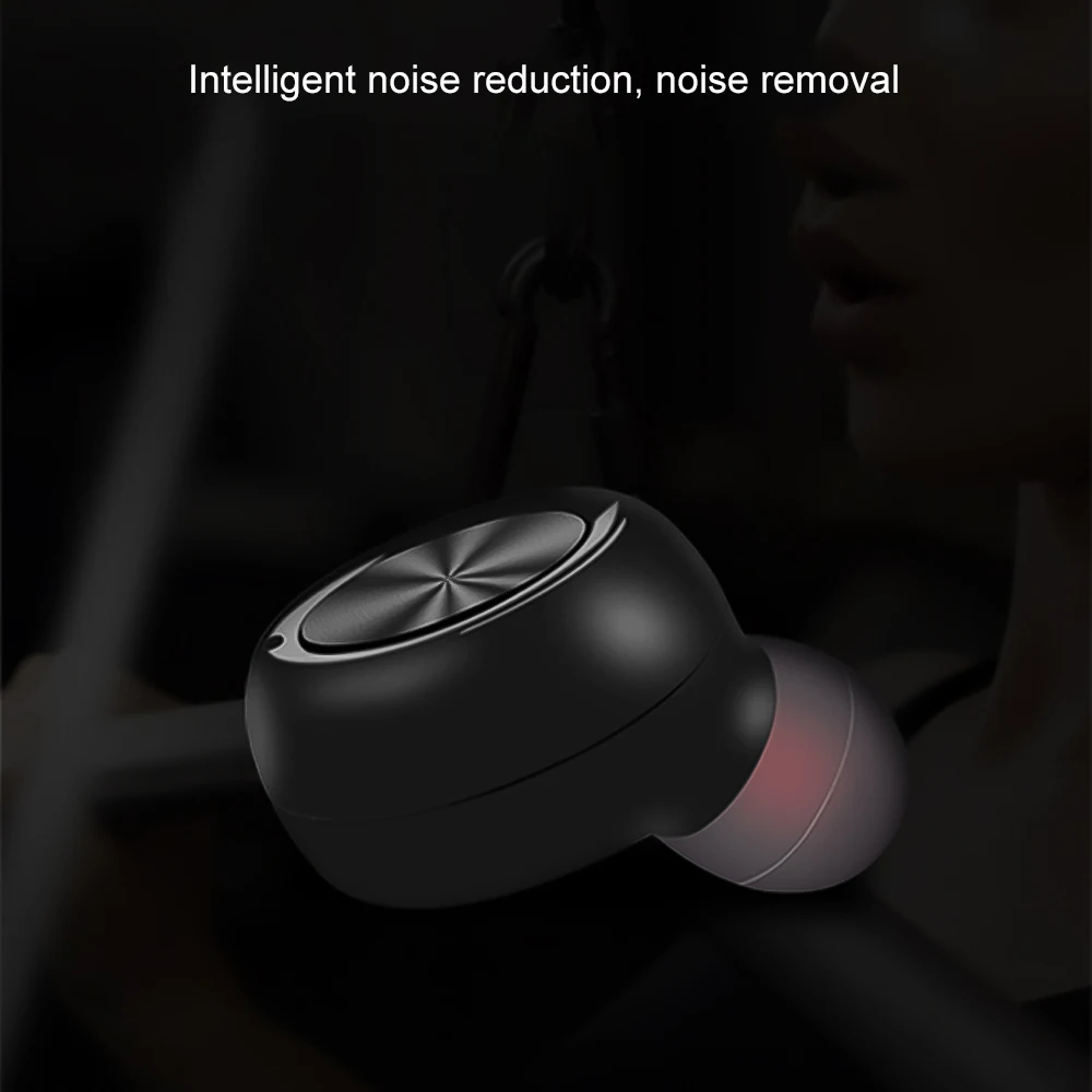 Беспроводные Bluetooth наушники Kebidu мини невидимые бизнес гарнитура с