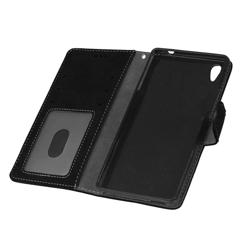Чехол книжка для Sony Xperia M4 Aqua чехол бумажник из искусственной кожи 5 0 E2312 E2303 E2353 E2333|