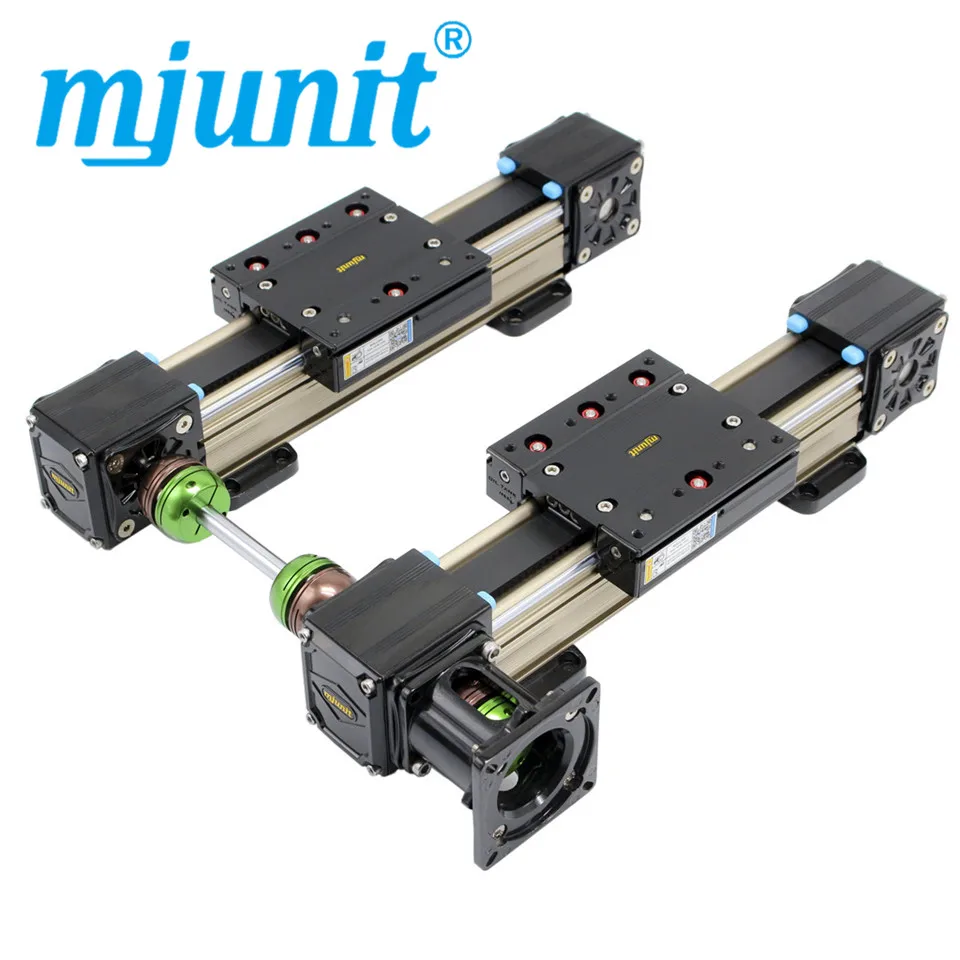 Mjunit 60N Synchronous belt guide rail linear module nc slide table handling dispensing spraying manipulator | Обустройство дома