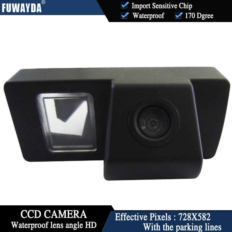 FUWAYDA беспроводной CCD чип Автомобильная камера заднего вида для TOYOTA LAND CRUISER 200