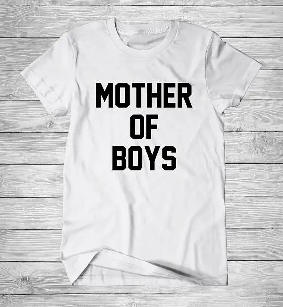 Футболка для мамы и мальчика женская футболка забавные принты с надписями Tumblr