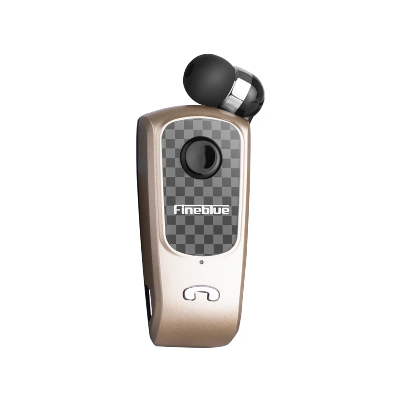 Беспроводные наушники вкладыши Fineblue Bluetooth выдвижной стерео наушник с