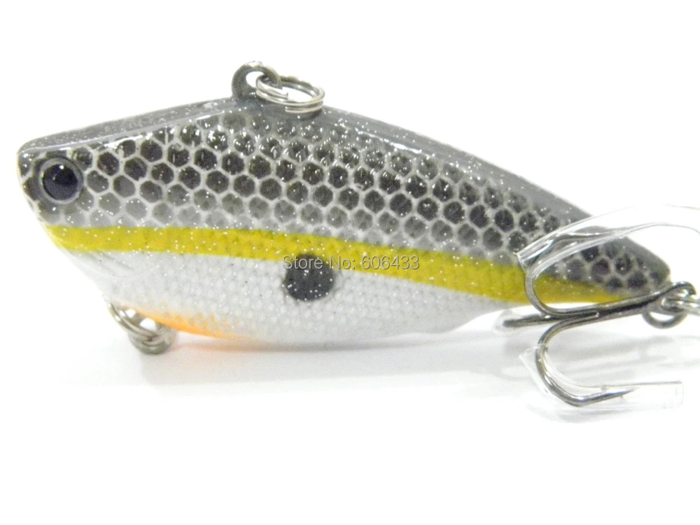 

10PCS Fishing Fish Lure Floating Minnow lure Lures hook Crankbaits 5.7cm 10.3g Free shipping