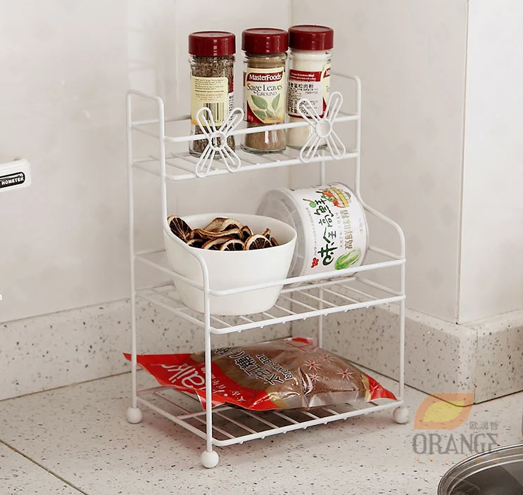 Маленькая рамка полка из кованого железа mini cosmetics|iron shelves|wrought iron shelvesmini shelf |