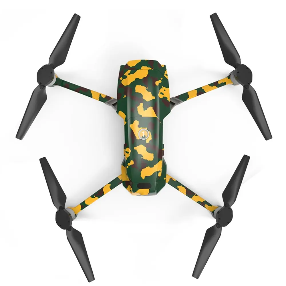 Полный набор кожных наклеек для DJI Mavic 2 Pro Zoom Camouflage наклейка Дрон корпус РУКА батарея пульт дистанционного управления наклейки