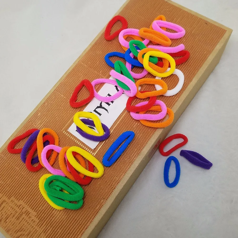 (Минимальный заказ $10) лента для волос с цветком женщин/девушек держатель хвоста