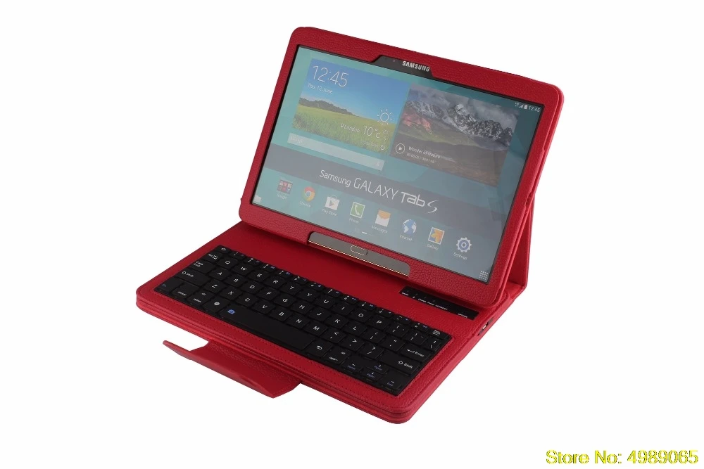 Смарт клавиатура из искусственной кожи для Samsung Galaxy Tab S 10 5|Чехлы планшетов и