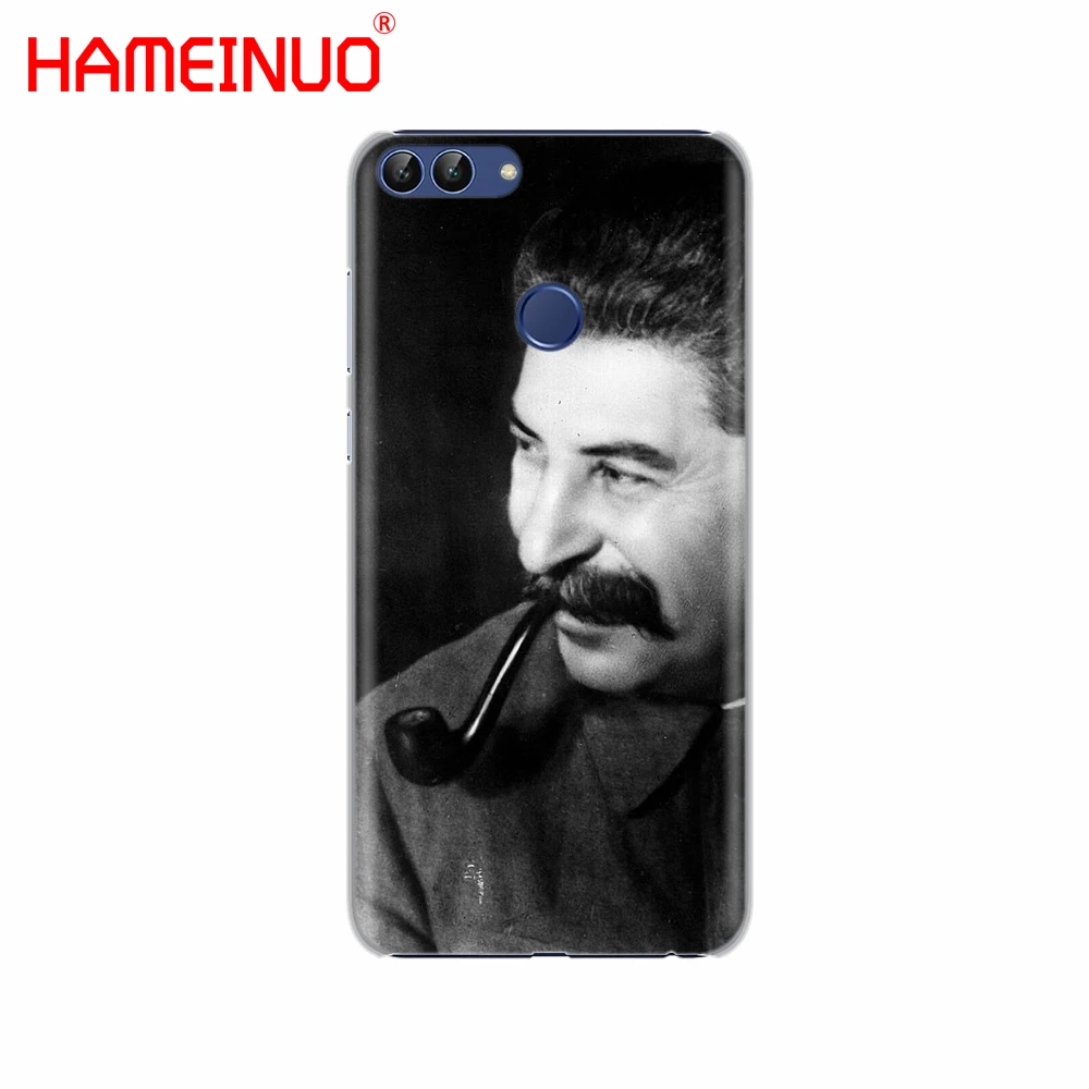 Чехол для мобильного телефона HAMEINUO российский Сталин СССР huawei Honor 7C Y625 Y635 Y6 Y7 Y9 2017