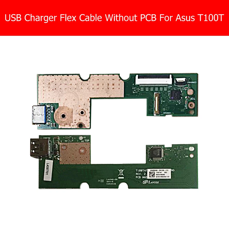 Оригинальная цифровая звуковая карта плата с разъемом для Asus T100TAF/HA Z300C T100T