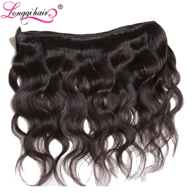 Longqi hair 4 шт./лот бразильские волнистые волосы натуральные кудрявые пучки волос 8 10, 12, 14, 16, 18, 20, 22, 24, 26 28 30 дюймов Волосы remy 100 г/шт