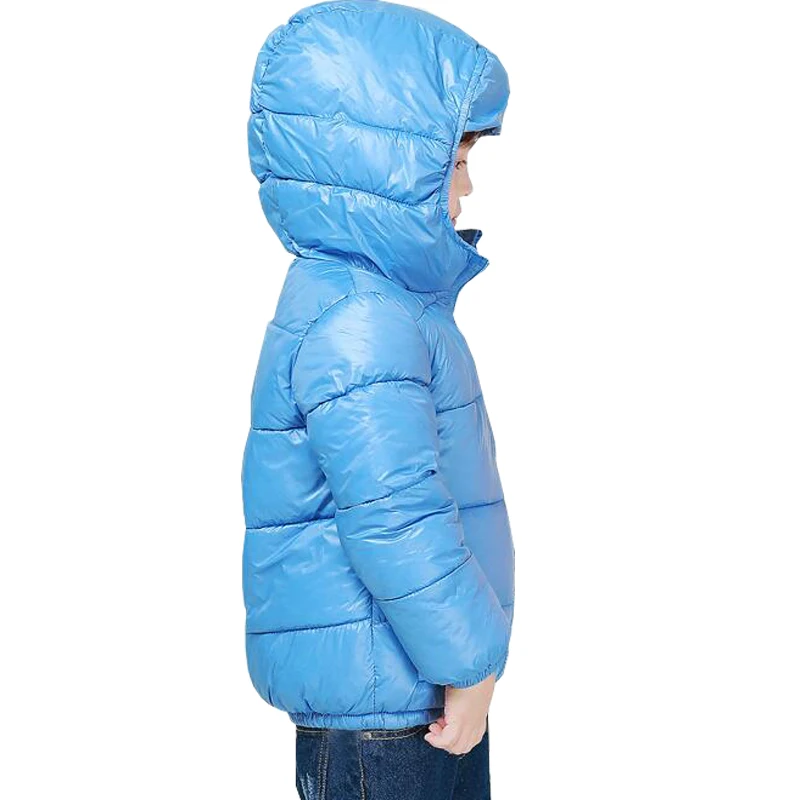 Детский Снежный комбинезон с хлопковой подкладкой теплая верхняя одежда детский