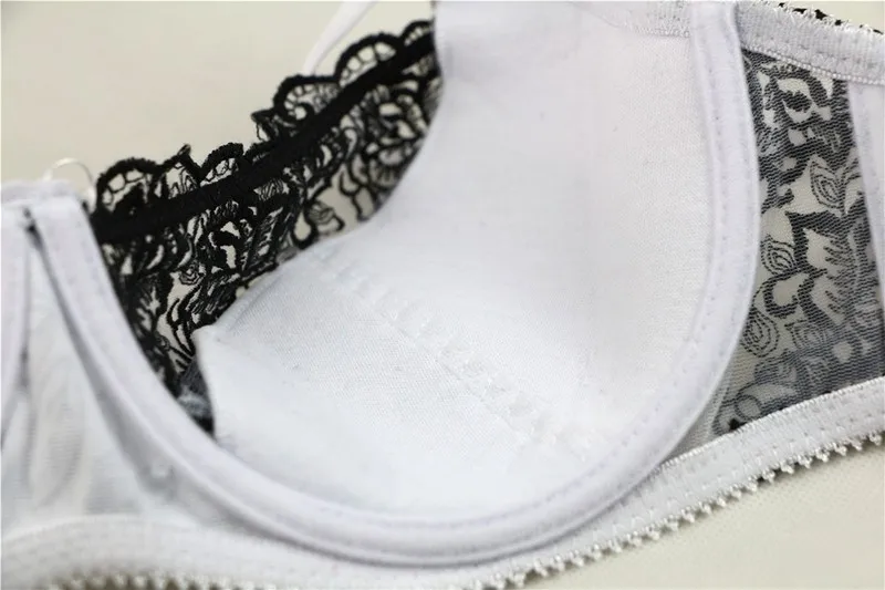 Дышащее белье бюстгальтеры для женщин Здоровый комплект нижнего белья пуш-ап