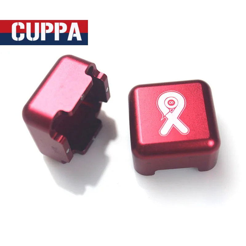 Красный Карманный держатель для бассейна Cuppa алюминиевый бильярдный снукер мела