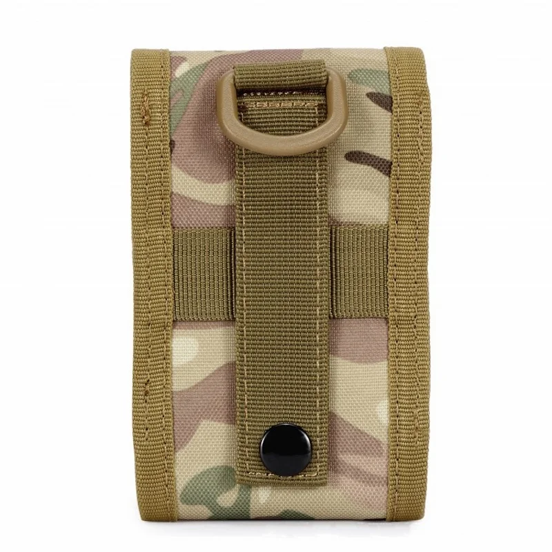 CQC Открытый военный тактический Универсальный нейлон Molle поясной чехол для телефона держатель для мобильного телефона крючок чехол Чехол