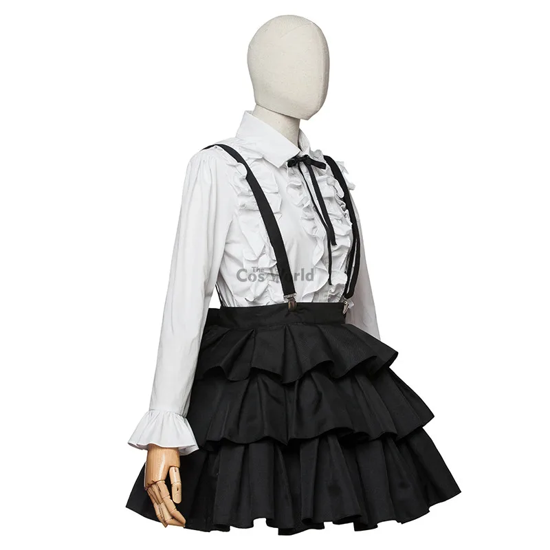 Школьная форма для свидания и прямого эфира итацука Кодори рубашка юбка наряд