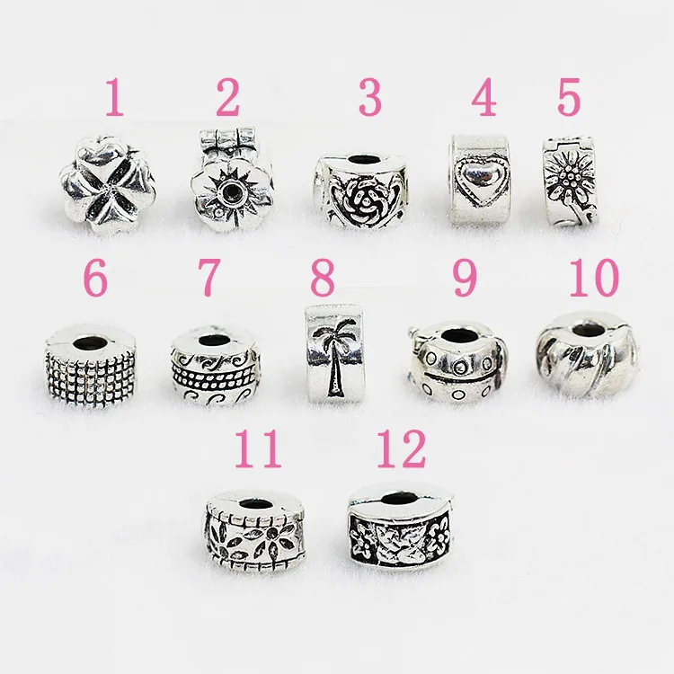 Аксессуары для ювелирных изделий ручной работы серебряный браслет с пряжкой из