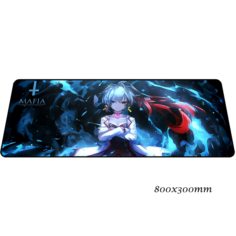 design 8 Хацунэ Мику коврик для мыши 800x300x2 мм милый игровой коврик для мыши большой геймерский коврик аниме компьютерный стол padmouse коврики для игровой клавиатуры - Цвет: design 8