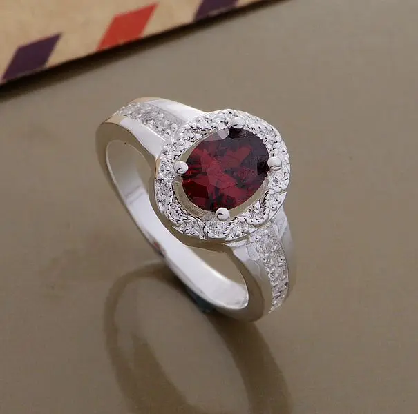 Оптовая продажа женских ювелирных изделий посеребренные модные кольца |