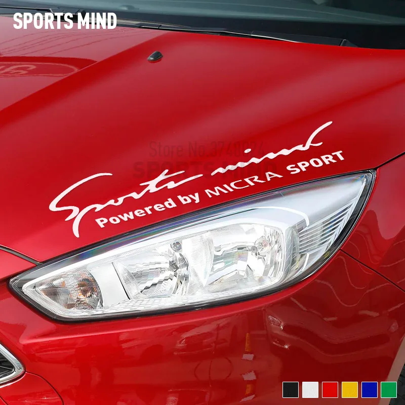 Customization Sports Mind Automobiles Car Door Sticker Decal Decoration For Nissan MICRA k12 k11 k13 nismo exterior Accessories |