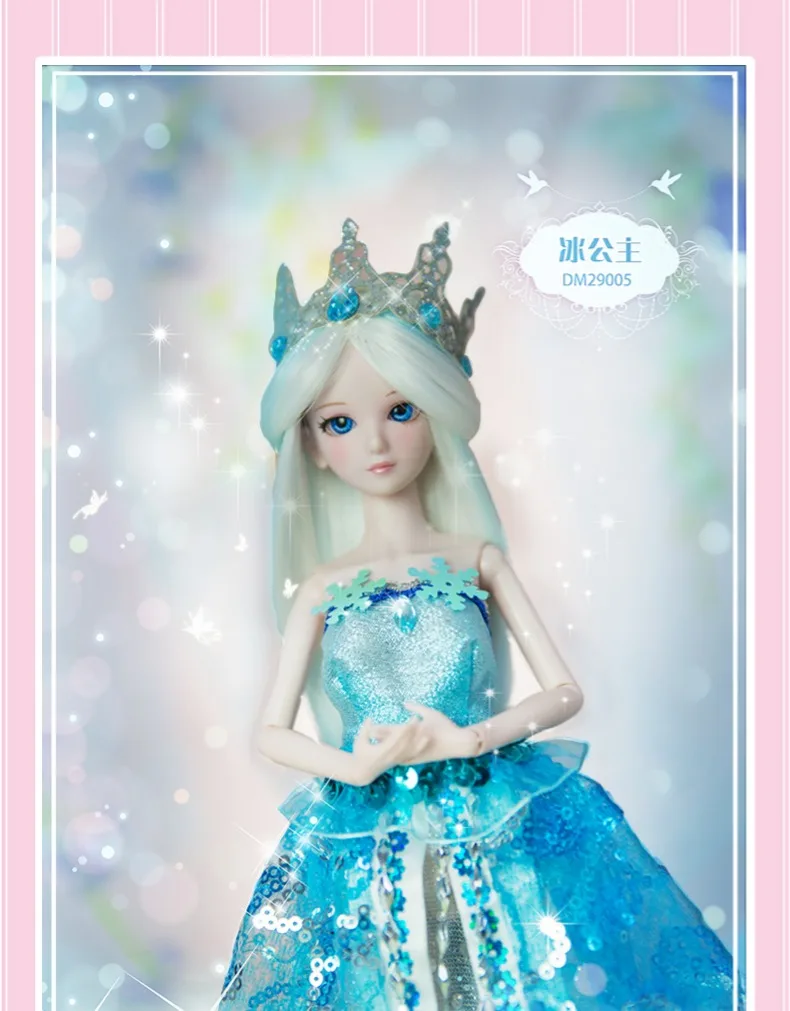 Новое поступление bjd 1/6 11 '' шарнирная кукла 14 шарнирных кукол волосы принцессы