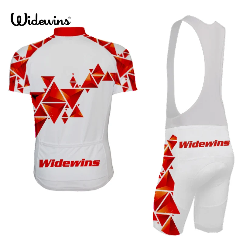 Widewins Велоспорт Джерси 2017 спортивная одежда короткий рукав куртка maillot Франция с