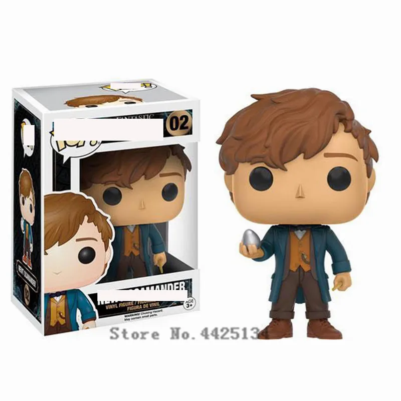 FUNKO поп волшебная палочка фильм фантастические животные и где найти их Newt Scamander