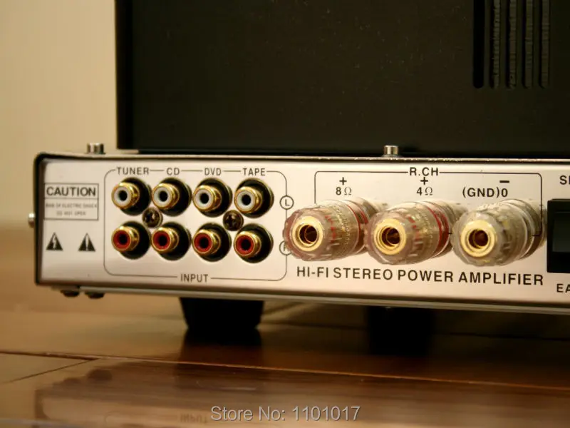 YAQIN MC-5881A волшебный глаз Push-Pull ламповый усилитель HIFI EXQUIS 5881 ламповый усилитель для наушников