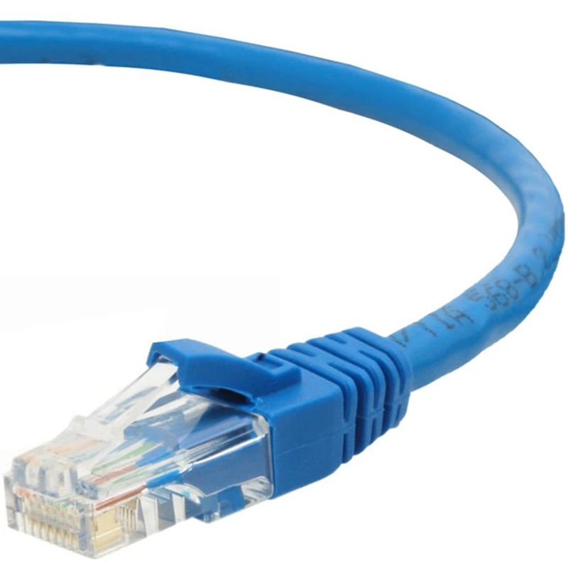 Сетевой кабель LEORY CAT5 RJ45 11 7 м Ethernet Интернет сеть соединительный LAN шнур для ПК
