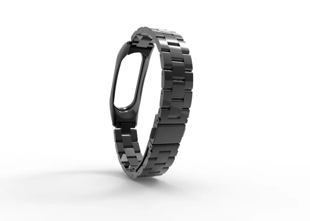 Mi Band 2 браслет на запястье безвинтовая Pulseira для Xiaomi металлический ремешок из