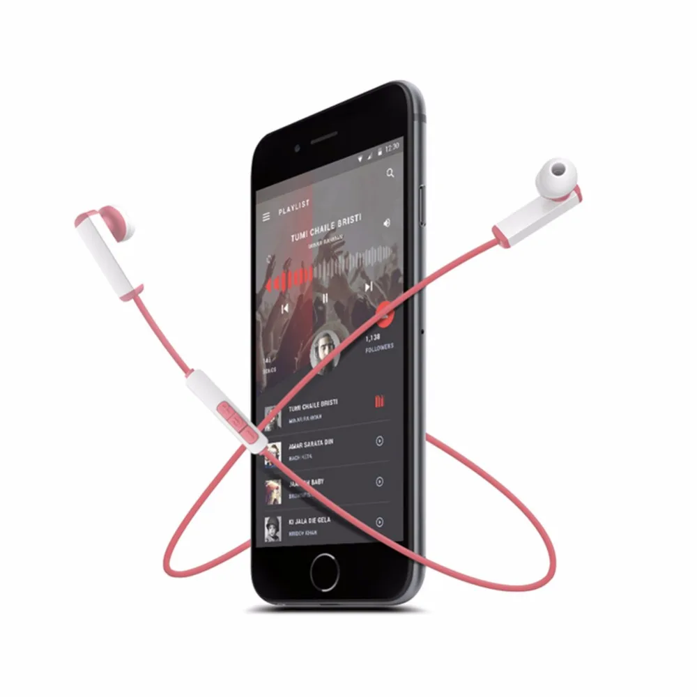 Оригинал Слог D300 Беспроводные Спорт Наушники Bluetooth 4.1 Стерео Гарнитура Бас Hifi
