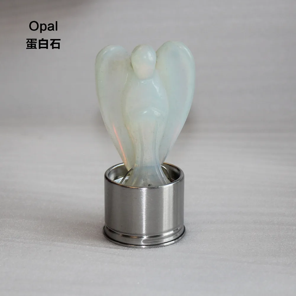 100% натуральный хрустальный камень стеклянная бутылка для питьевой воды сменный