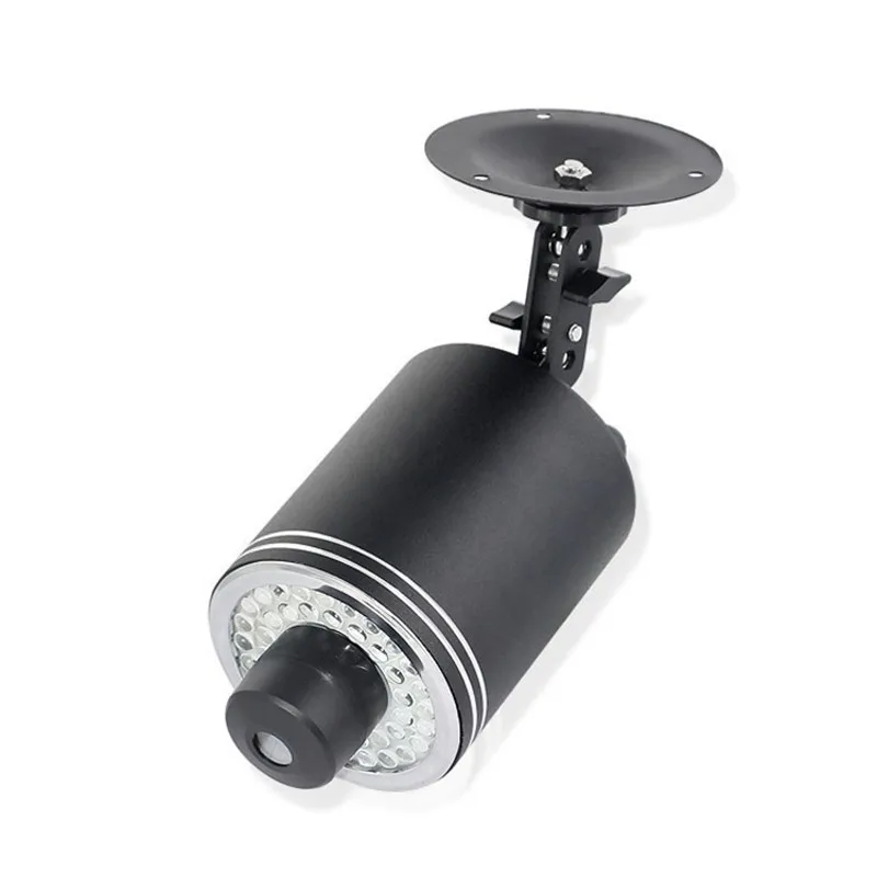 ZjRight вращение на 360 градусов Красный Зеленый лазерный сценический Свет